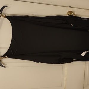 Michael Kors black evening top